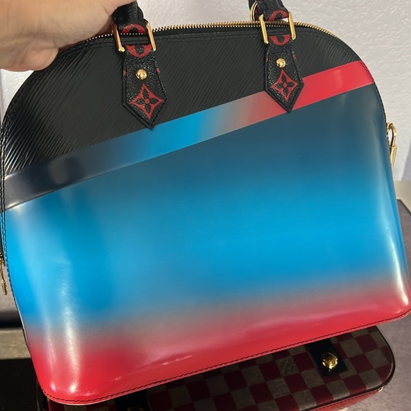 LOUIS VUITTON ALMA PM ( race line collection) - Picture 5 of 12